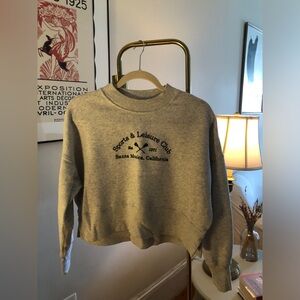 A&F Cropped Sweatshirt
